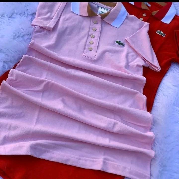 Vestidos lacoste