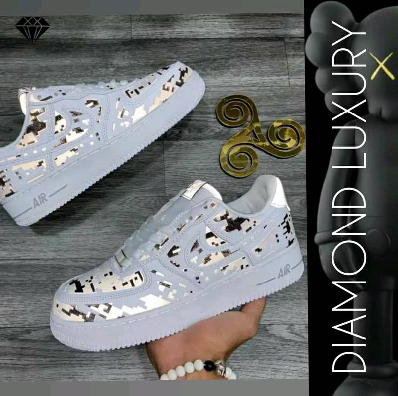 Zapatillas Air Force 1 Reflectivas