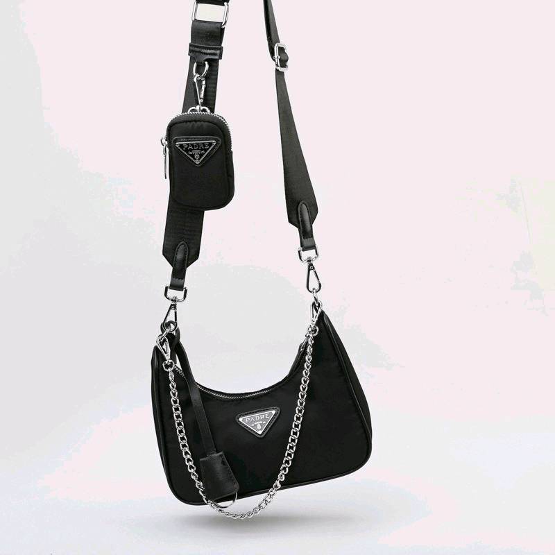 Bolsa negra 2025 prada