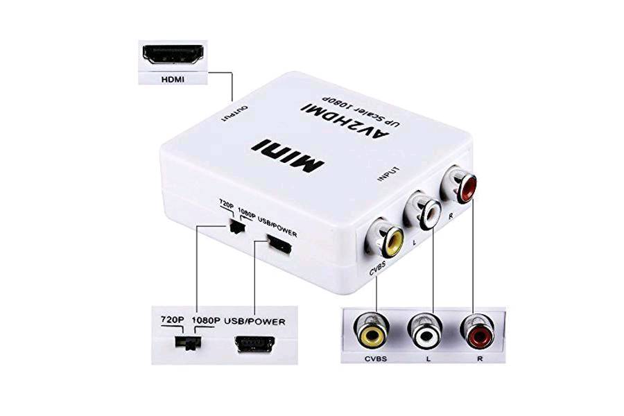 Transformador rca a hdmi online