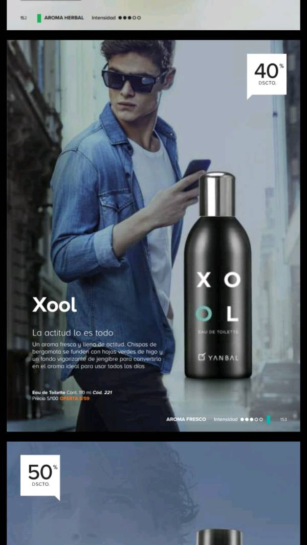 Perfume xool yanbal precio deals