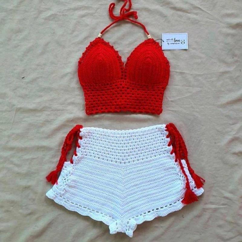 Conjuntos tejidos a crochet deals