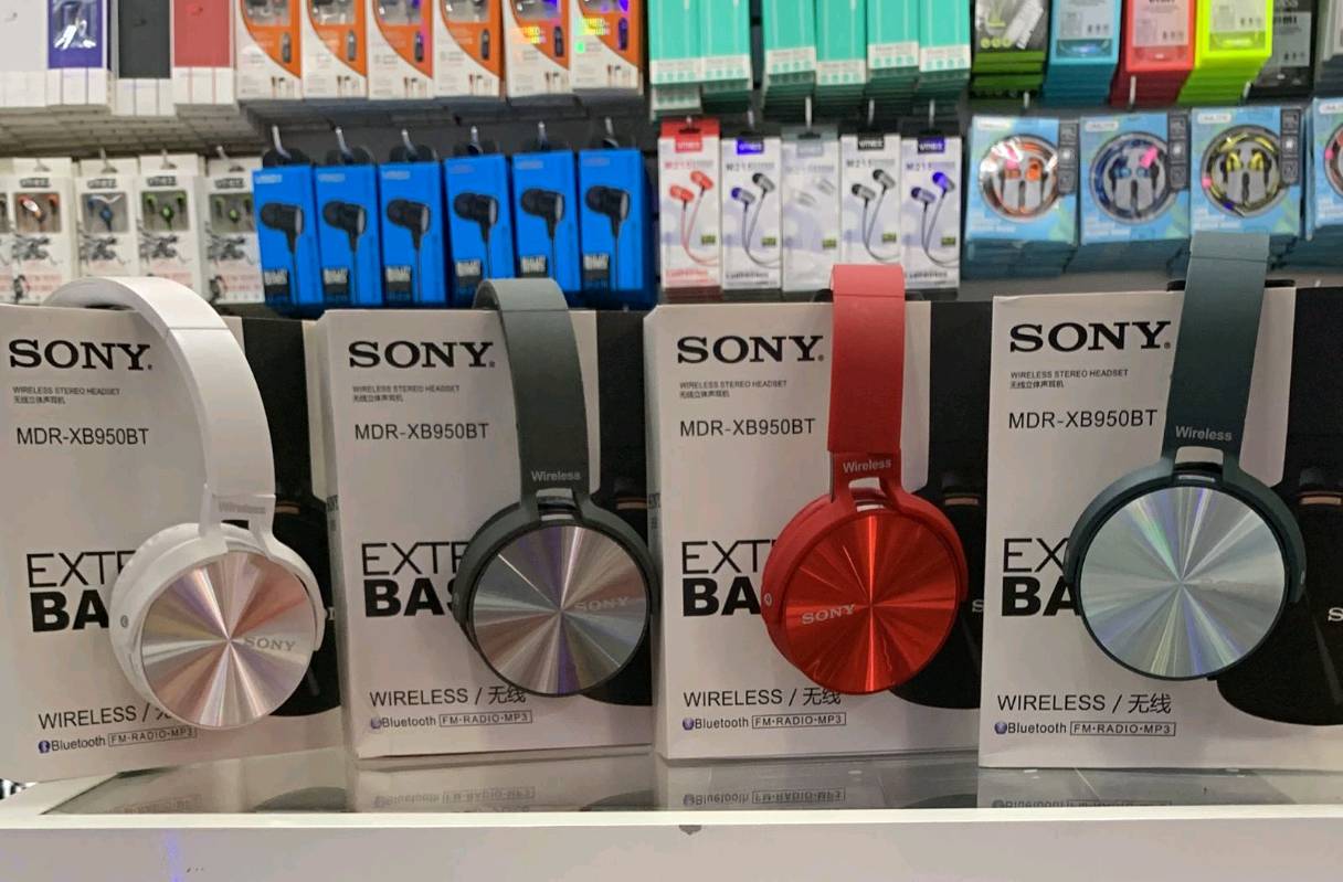 Audifonos sony xb950 top