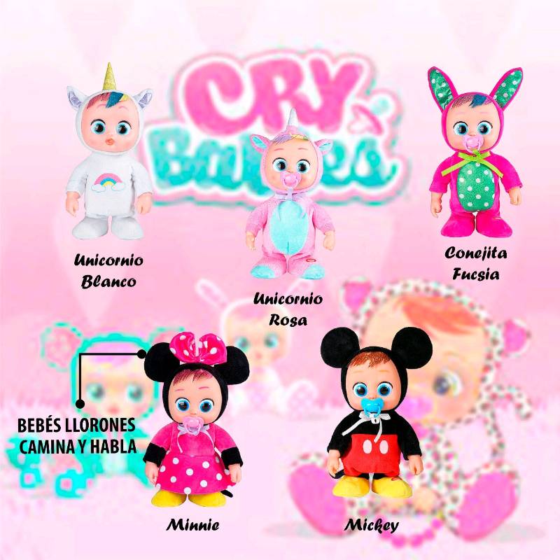 Bebés llorones que hablan store