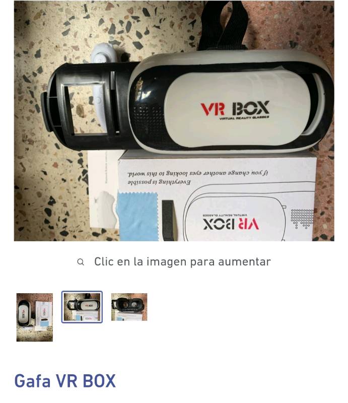 Gafa vr sales