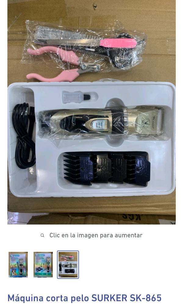 Maquina cortapelo surker sales