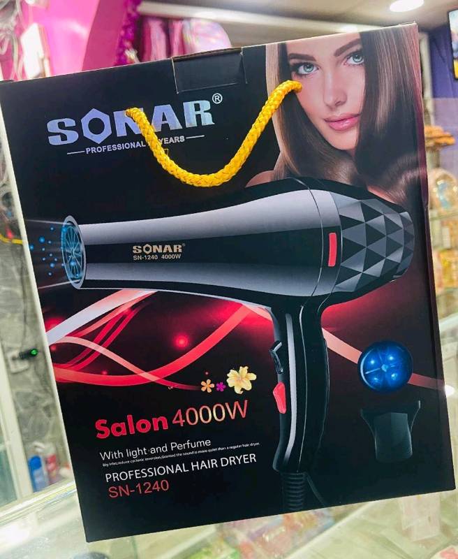 Secadora de online cabello sonar