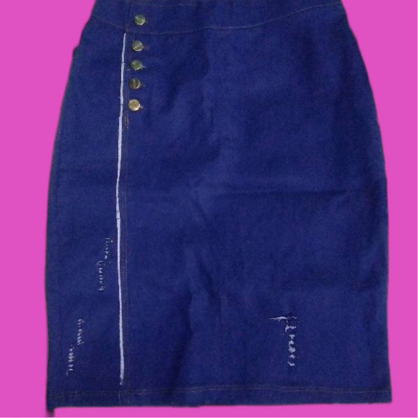 Faldas para damas y niña. Todas