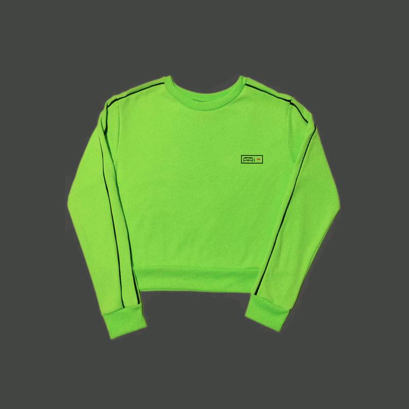 Buzo verde 2025 fluor
