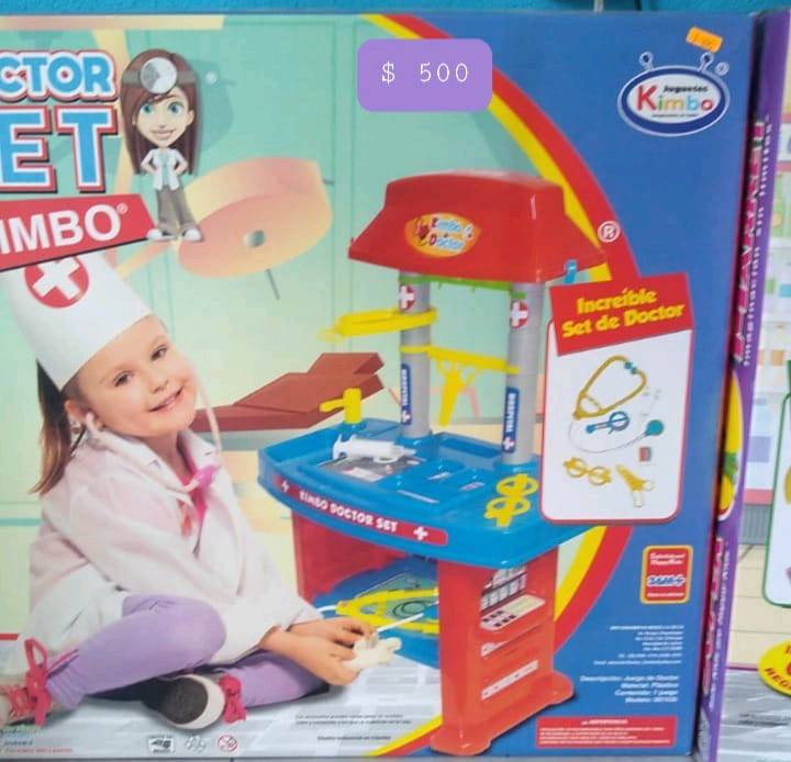 Catálogo sales juguetes kimbo