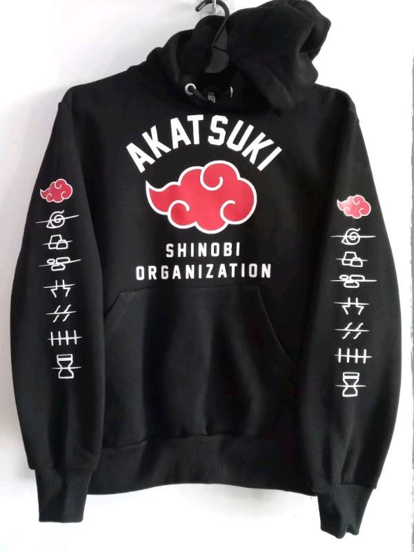 Buzo de akatsuki top