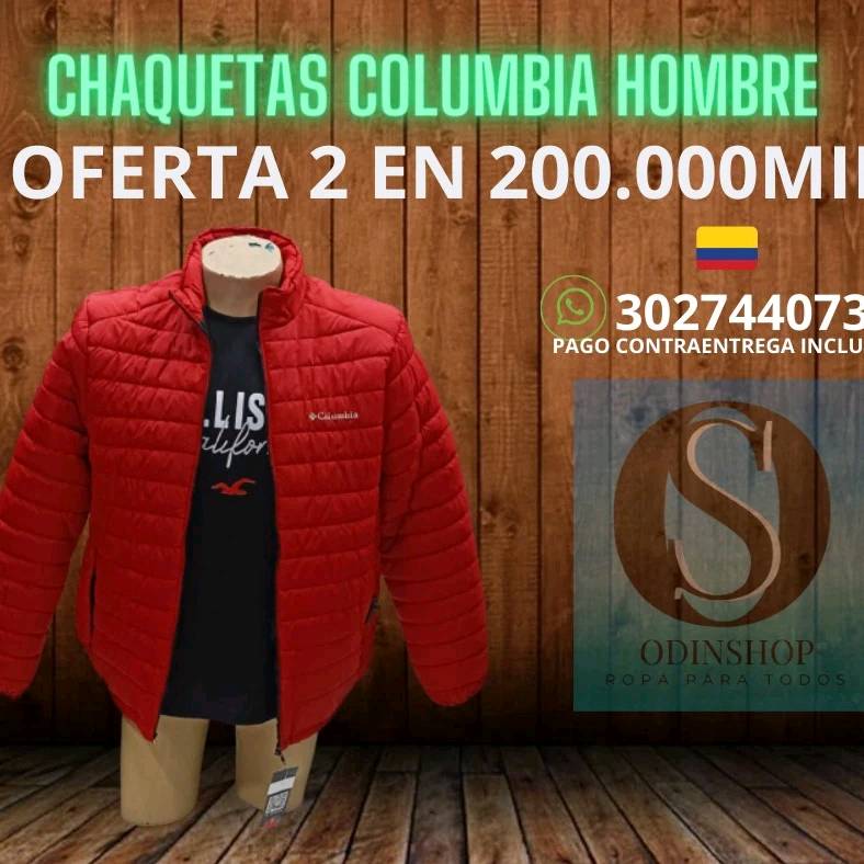 Chaquetas rojas para online hombre