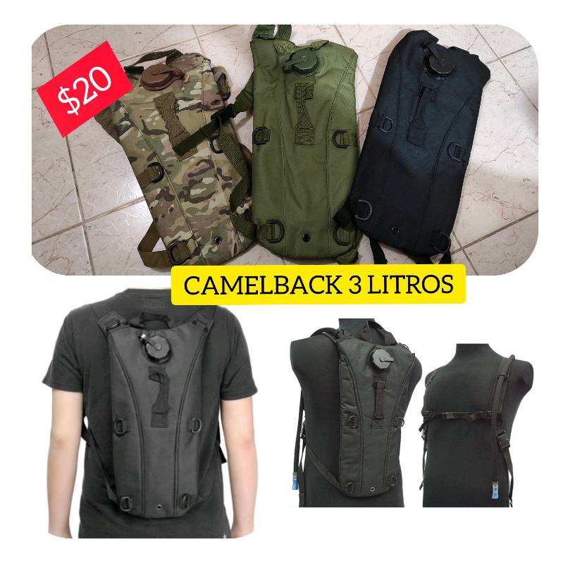 Camelback 3 litros en Manta