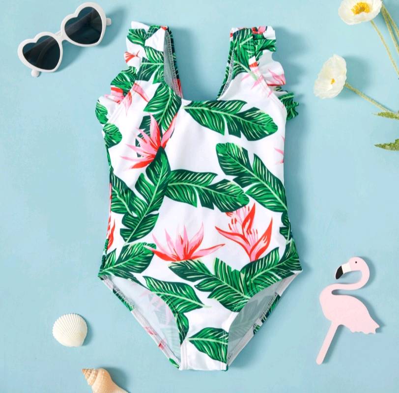 New Collection Bañador Amiri Estampado Tropical Para Hombre Azul