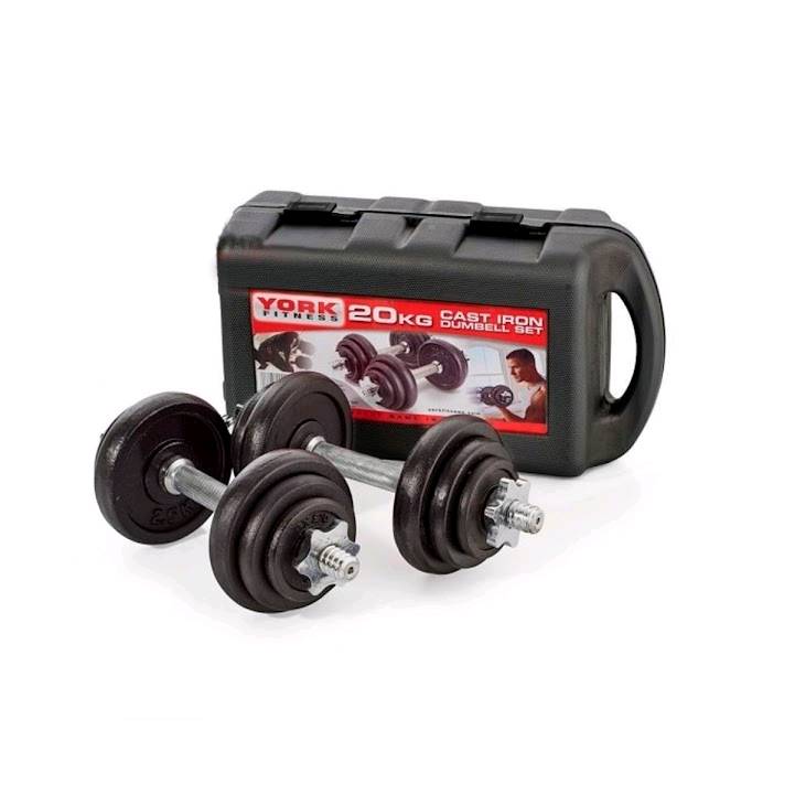 Kit de pesas 20 kg store