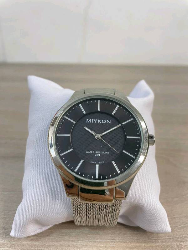 Reloj miykon water resistant 30m precio deals