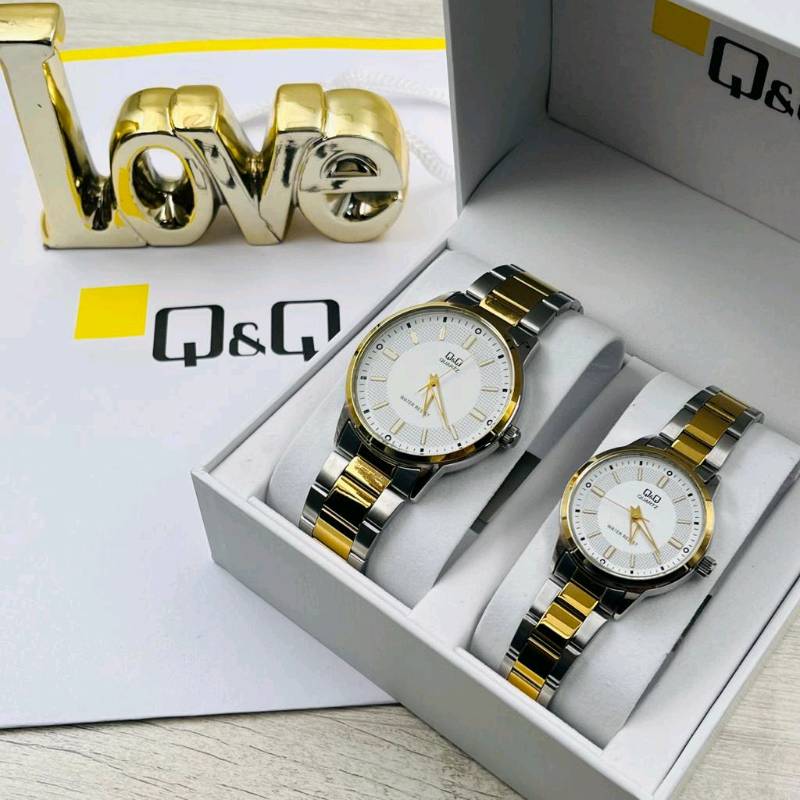 Relojes q&q para pareja best sale