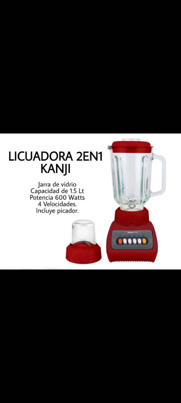 Licuadora 2 en 1 discount kanji