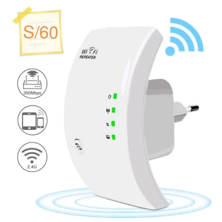 Repetidor wifi alta velocidad clearance