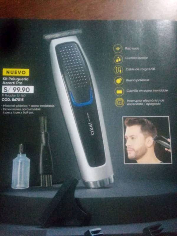 Maquina para cortar el cabello