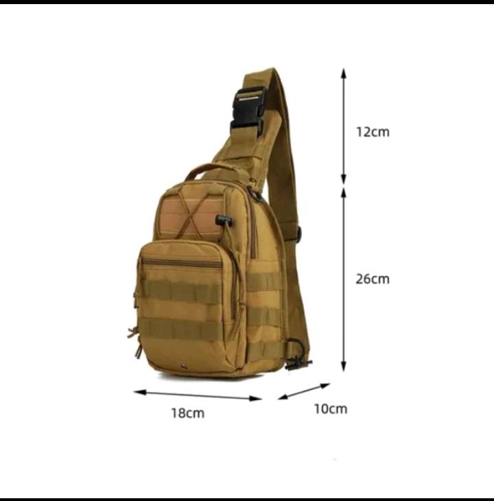 Mochila online tactica cruzada