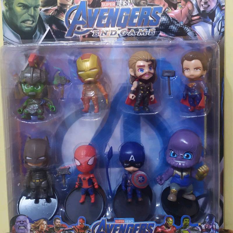 Muñecos discount de avengers