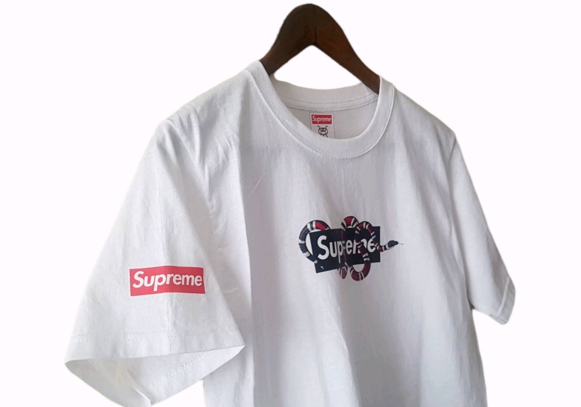 Supreme Gucci playera calidad premium en Guadalajara