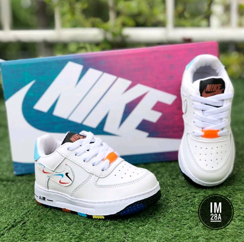 Tenis nike color clearance blanco