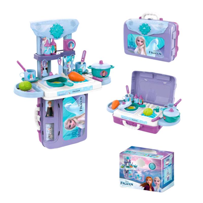 Cocina maleta 2025 frozen