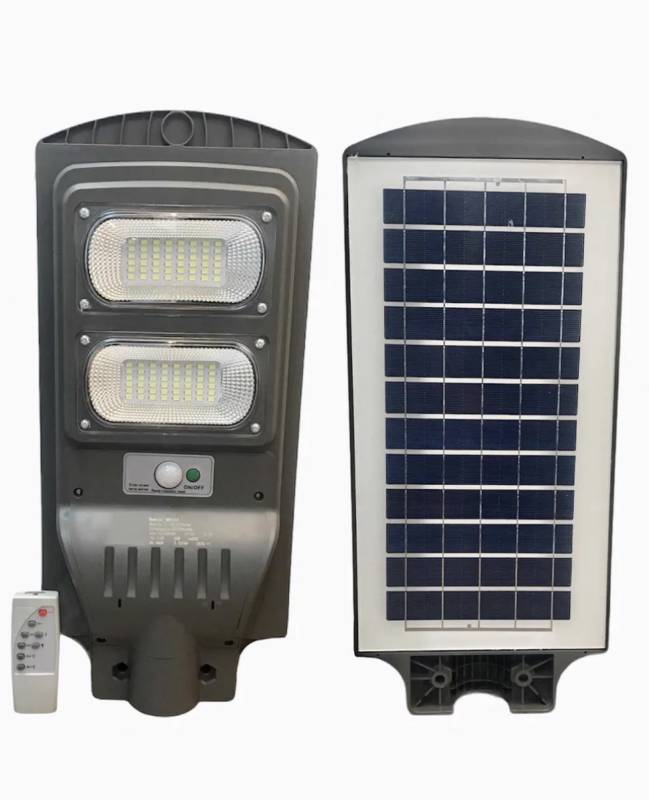 Luminaria Solar 60w con panel en La Plata