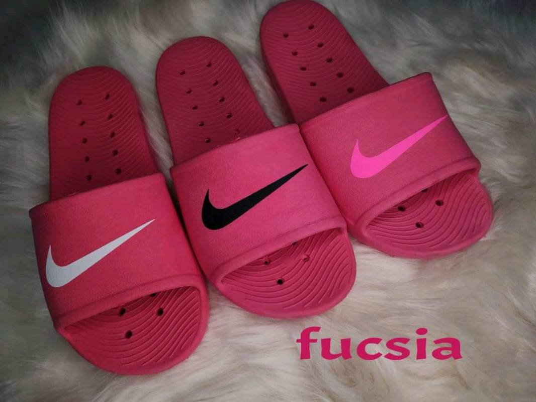 Ojotas nike 2024 mujer rosa