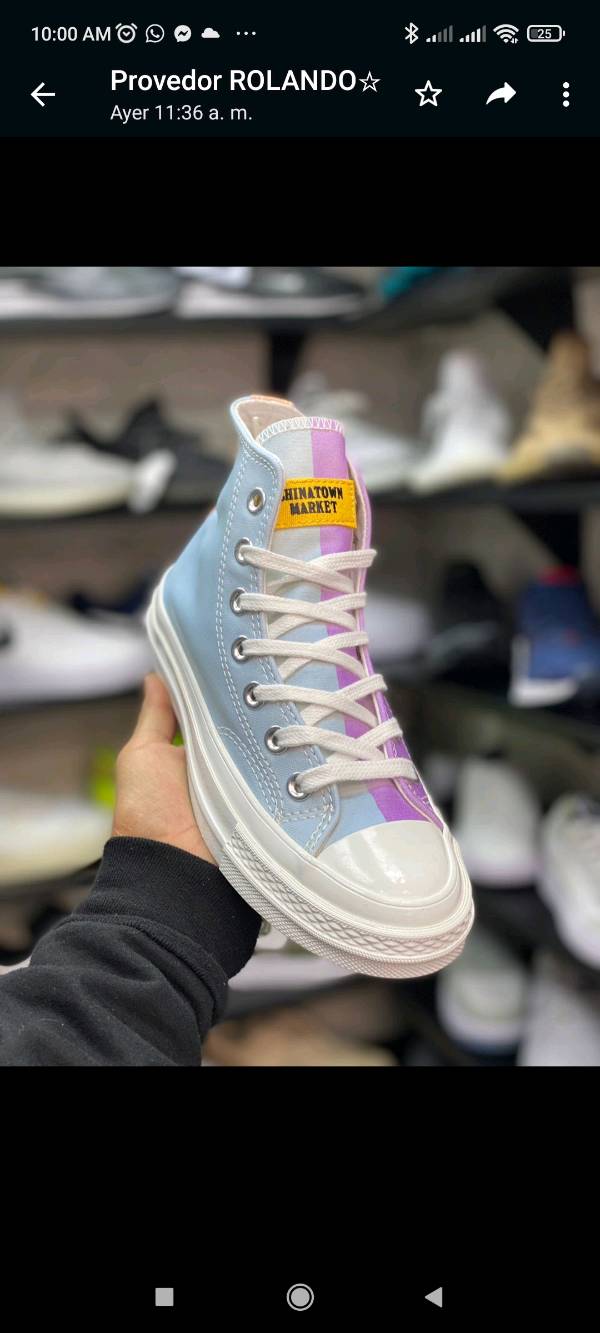 CONVERSE CHUCK CHINA TOUR MARKET