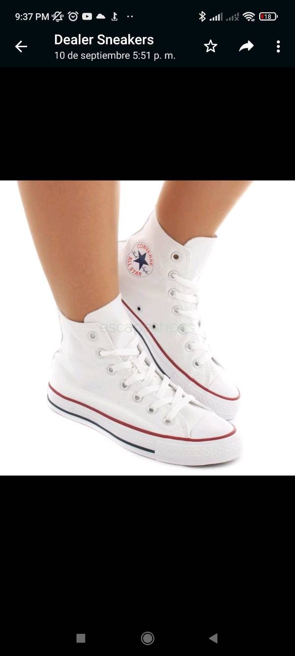 Converse caña clearance alta quito