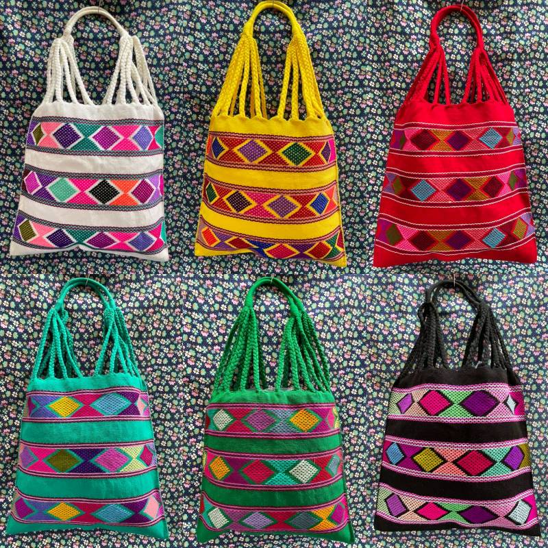 Morrales bordados top