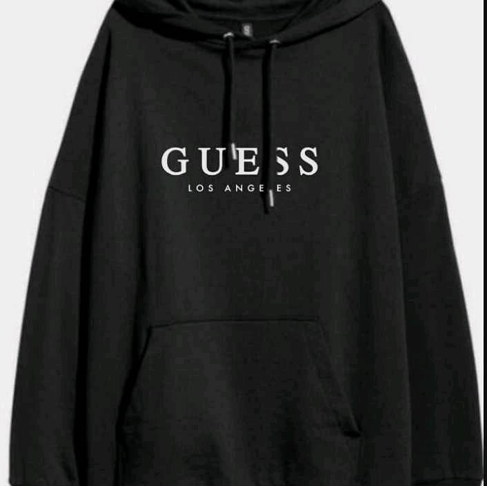 Buzo best sale guess negro