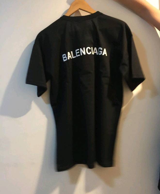Remera balenciaga sales blanca