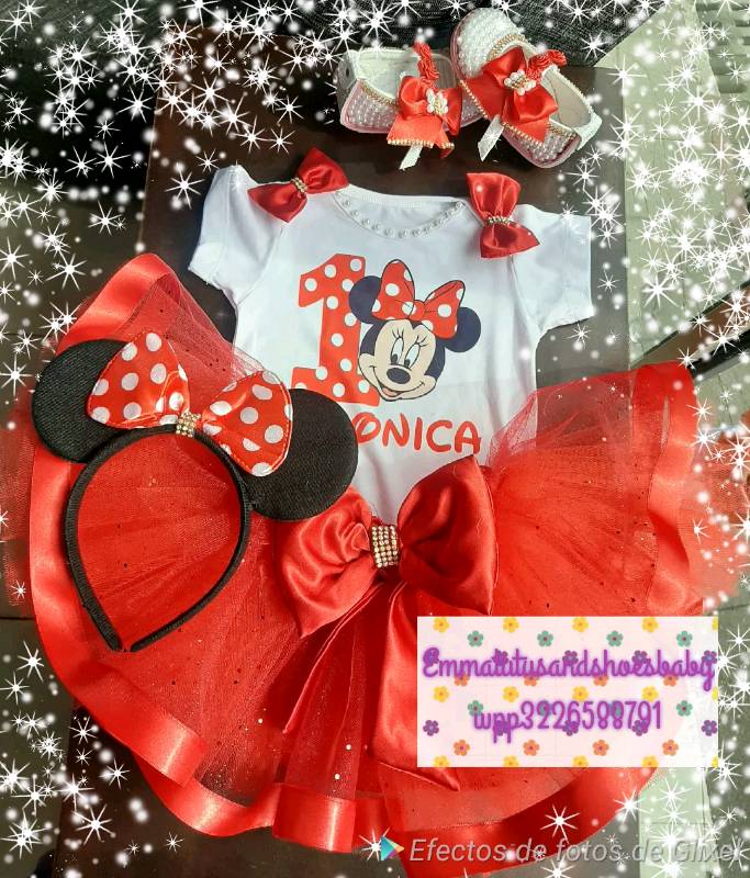 Tutus de hotsell mimi rojo