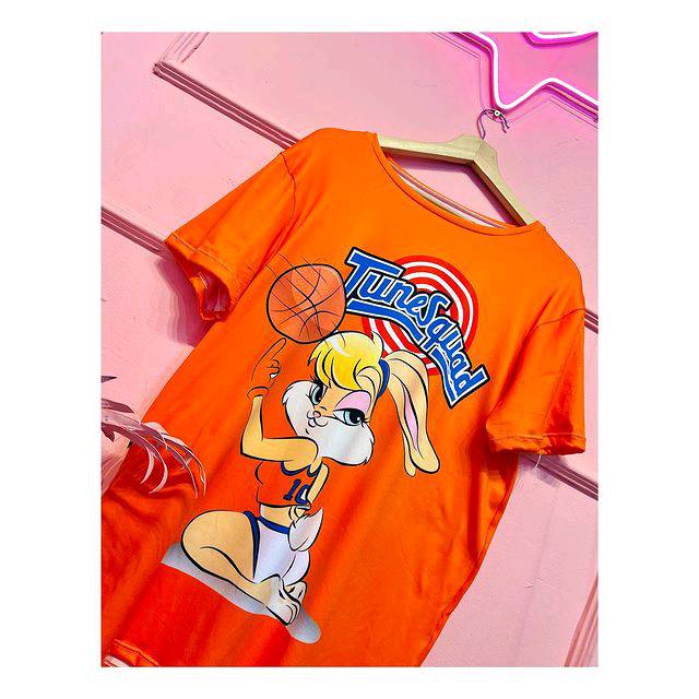 CAMISETA SUBLIMADA LOLA BUNNY