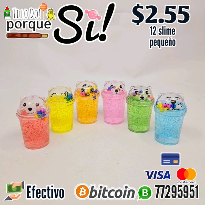 Slime pequeño best sale