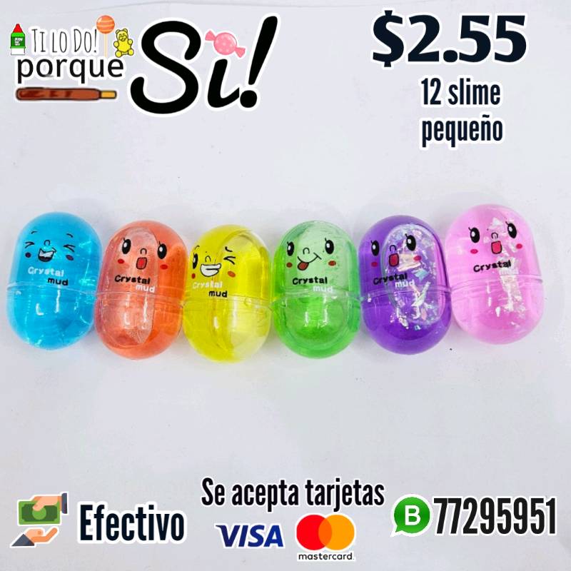 Slime pequeño outlet