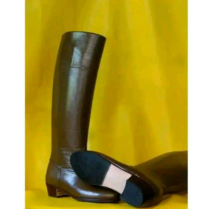 Botas de store cuero engrasado