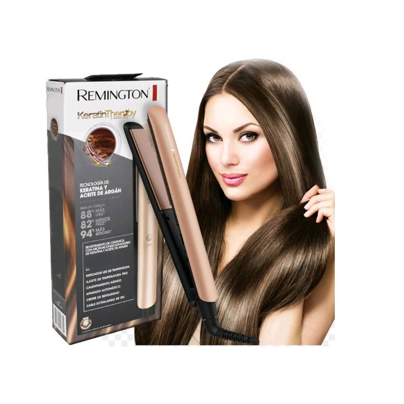 Plancha REMINGTON Keratina Argan R AAA en Bogot