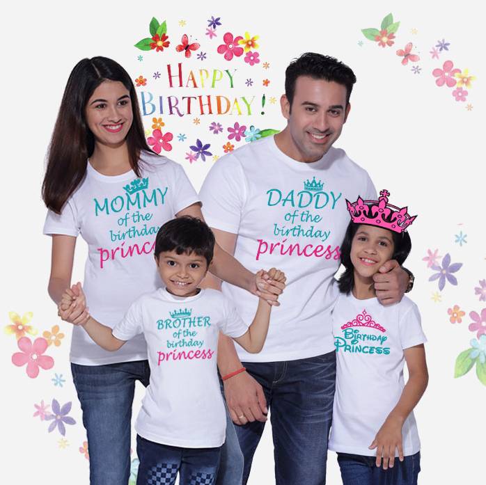 Camisetas sublimadas cheap para cumpleaños