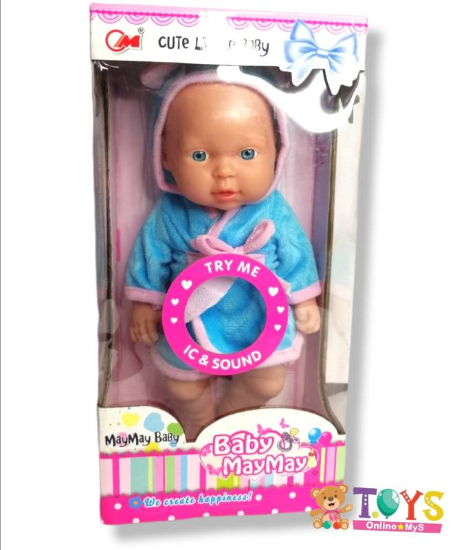 Muñeca baby top may may