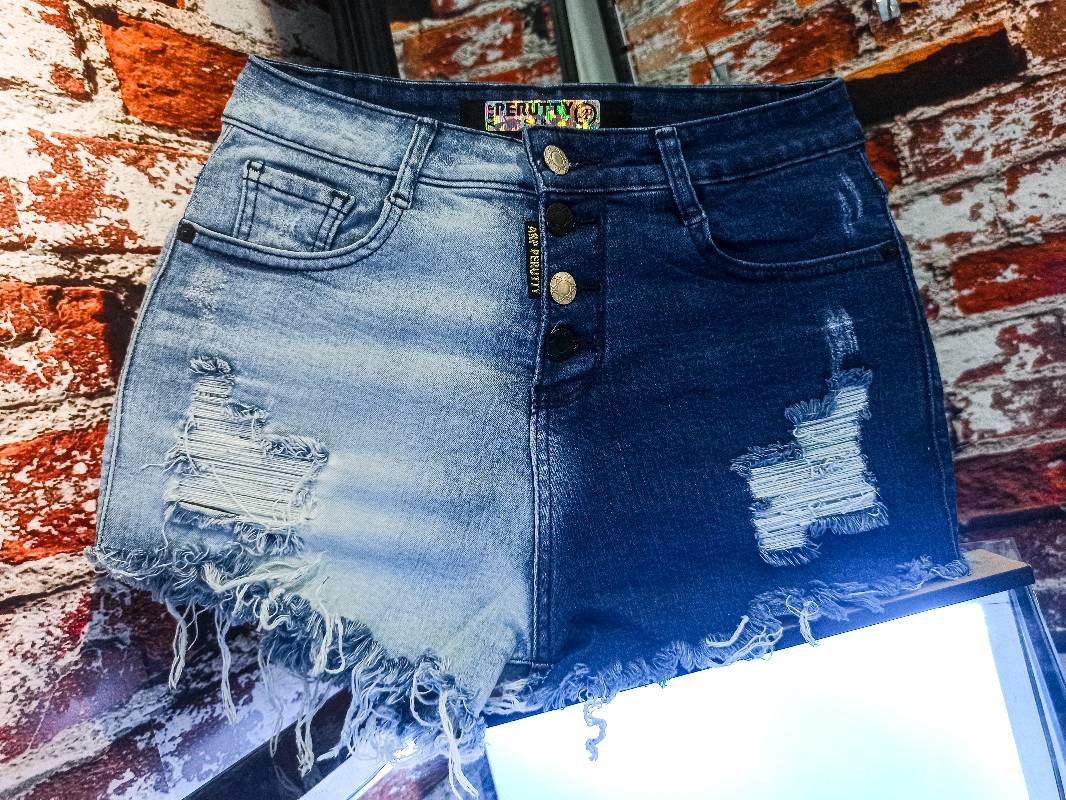 Short de deals dos colores