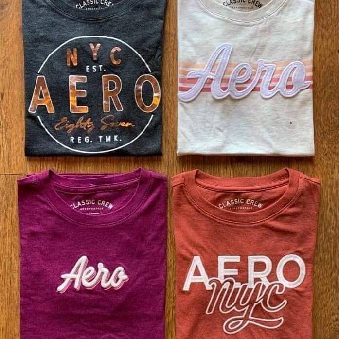 Playeras best sale aeropostale dama