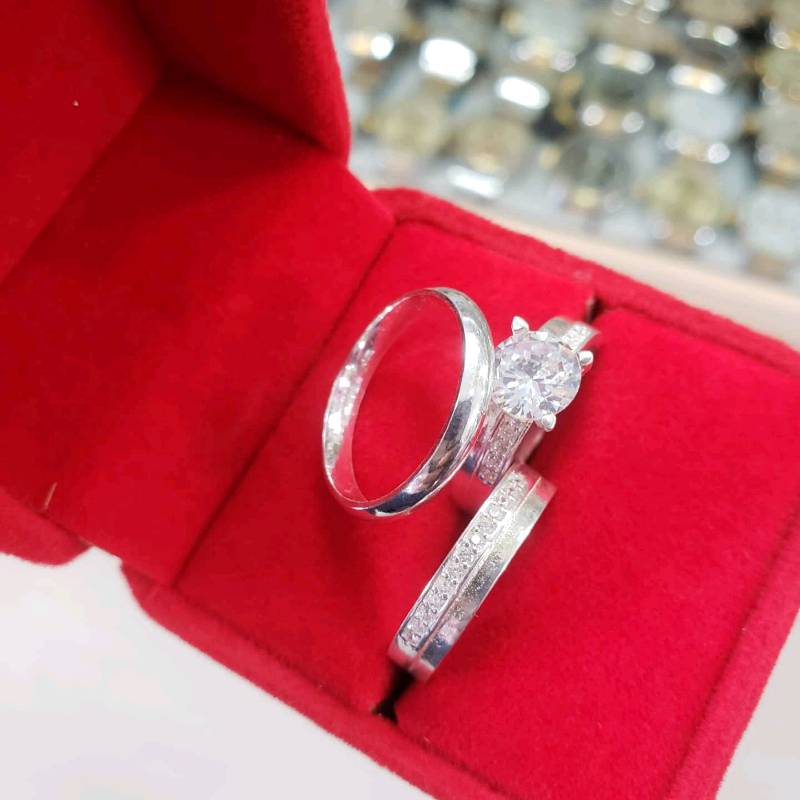 Anillo de compromiso santo domingo best sale