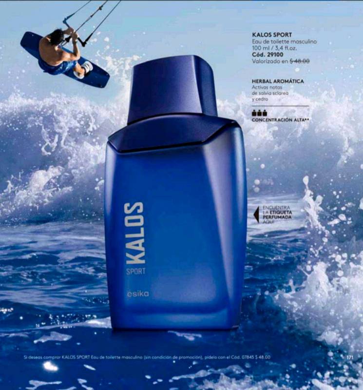 Colonia clearance kalos precio