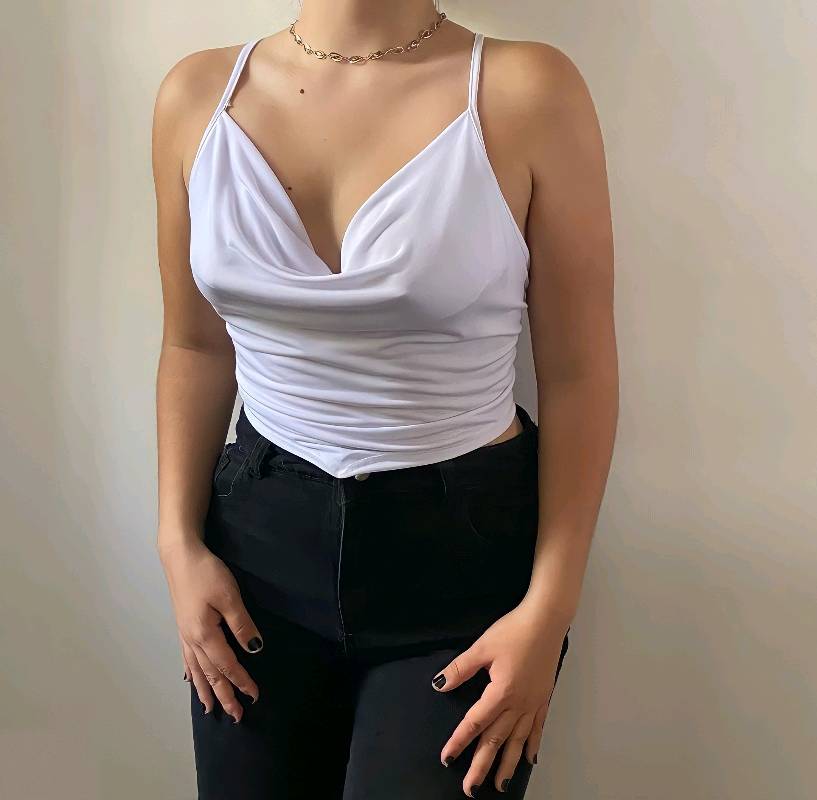 Blusas cuello bobo store