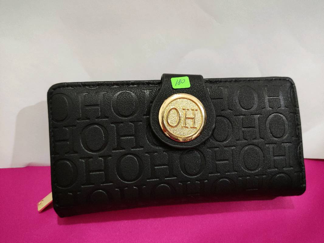 Cartera OH negra en Yucat n